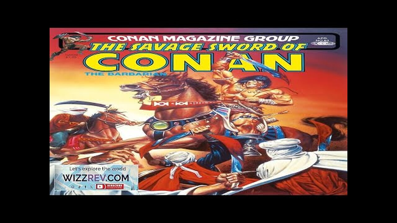 The Savage Sword Of Conan: The Original Comics Omnibus: Volume 5 (Hardcover) Review