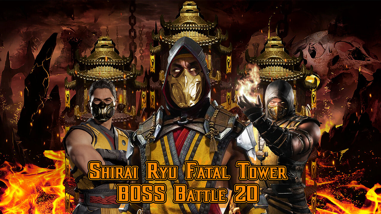 MK Mobile. Shirai Ryu Fatal Tower BOSS Battle 20