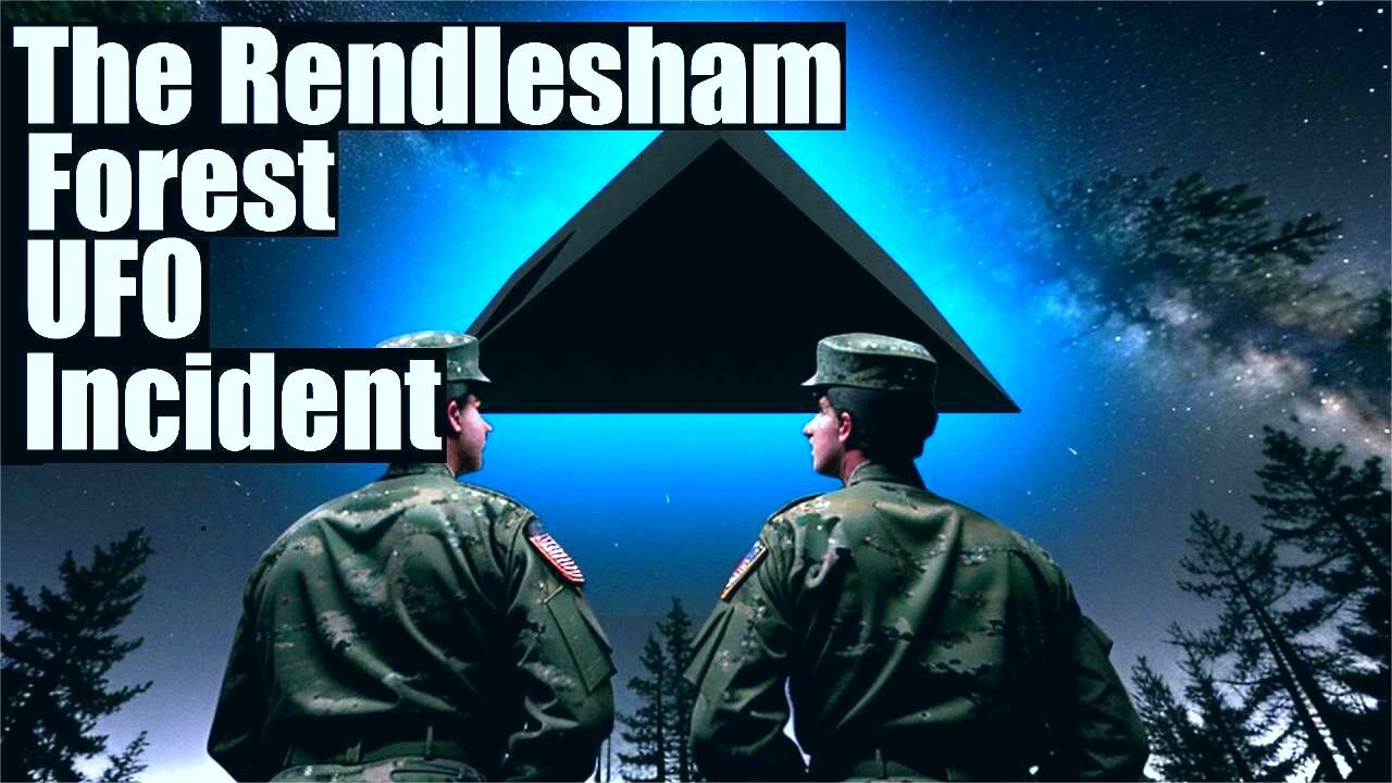 The Rendlesham Forest UFO Incident | A Message from the Future?