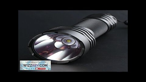 Convoy M21A SST40 2300lm 6500K 21700 18650 Flashlight White Tint LED Torch Review