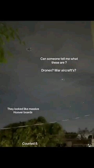 Strange Aerial Activity Detected During California Fires 2025