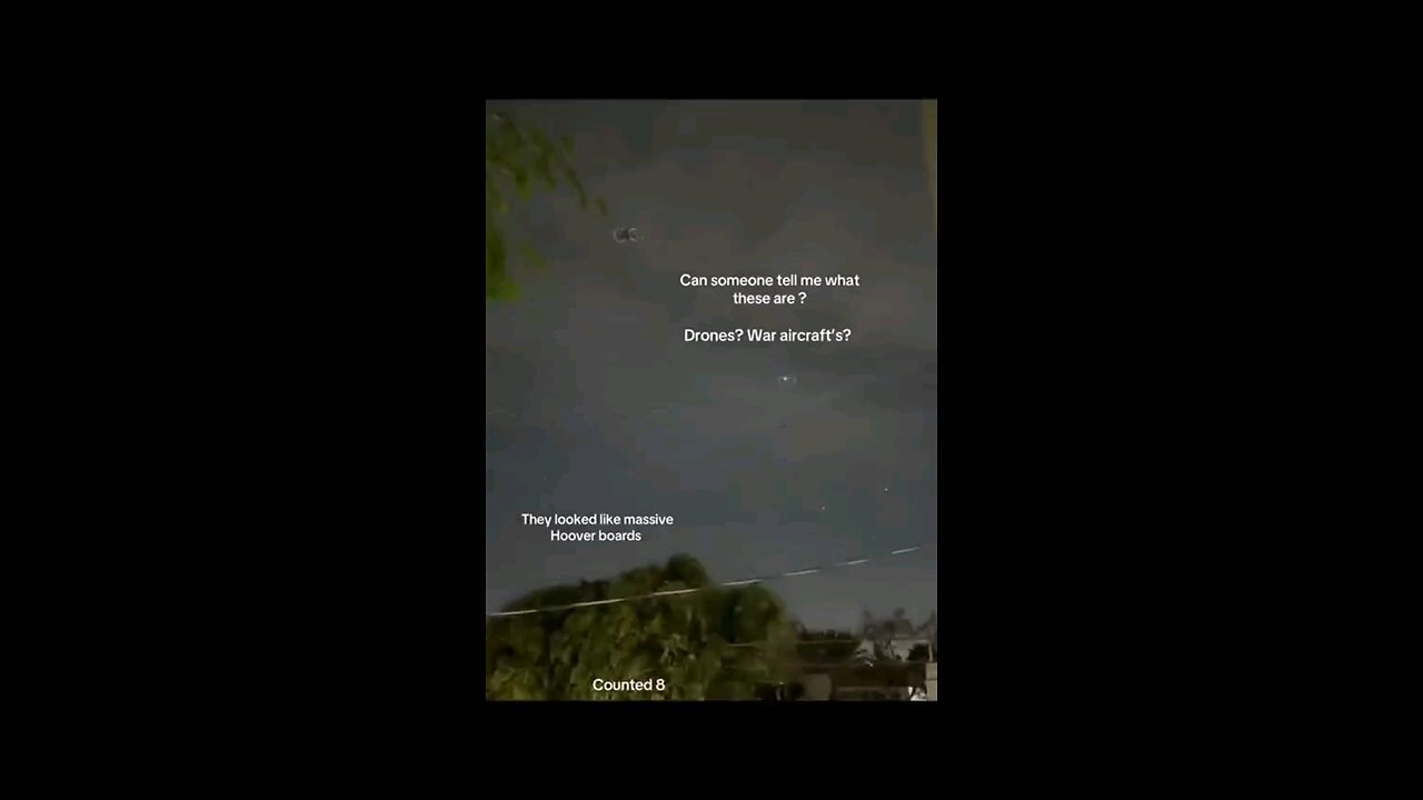 Strange Aerial Activity Detected During California Fires 2025