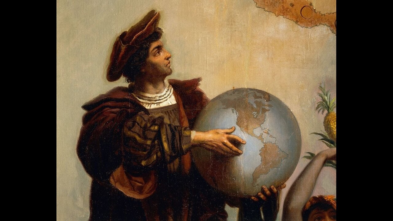 Christopher Columbus Was a jew