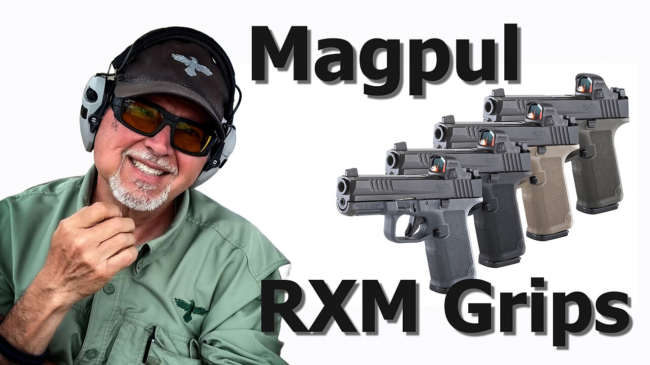 Magpul Grips for Ruger RXM Compact – Upgrade Your Pistol! 1598