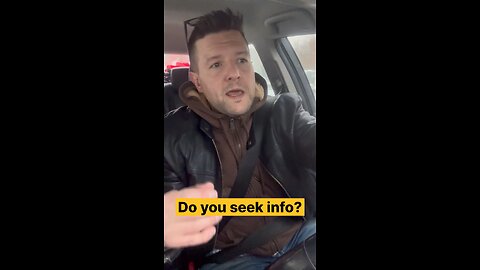 Do you seek information