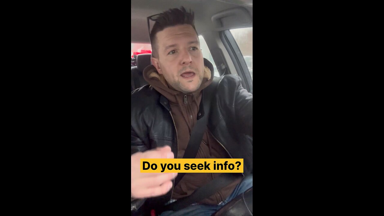 Do you seek information