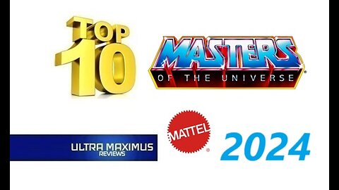 💥 Top 10 Masters of the Universe 2024