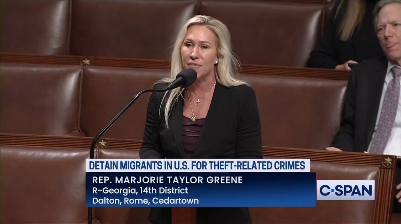 Rep MTG: Open Up The Prisons and Round Up Illegal Alien Criminals!