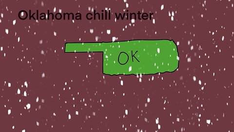 Oklahoma chill winter