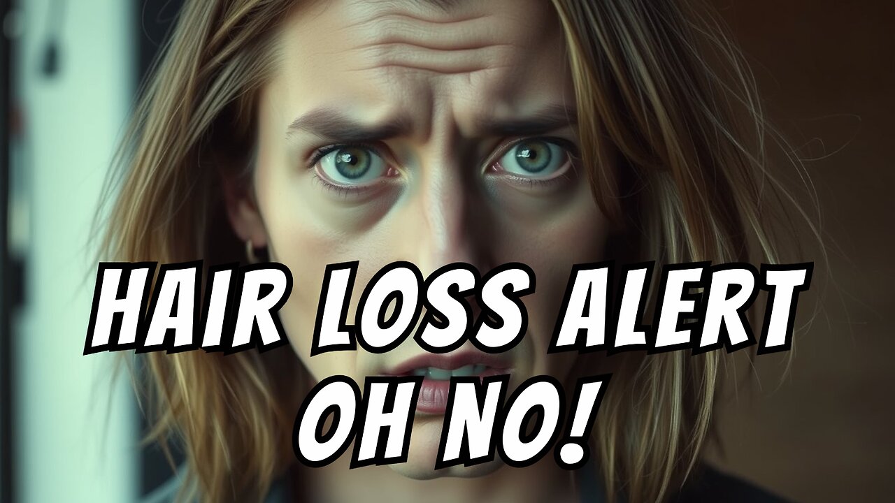 ⚠️ Hair Loss Causes & Solutions Revealed! 💇♀️ | ContentCatalyst