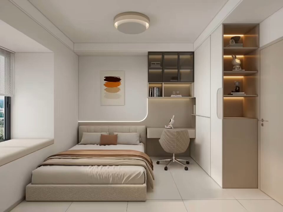 modern design bedroom