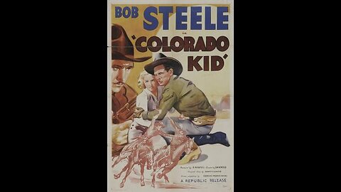 COLORADO KID (1937) - colorized