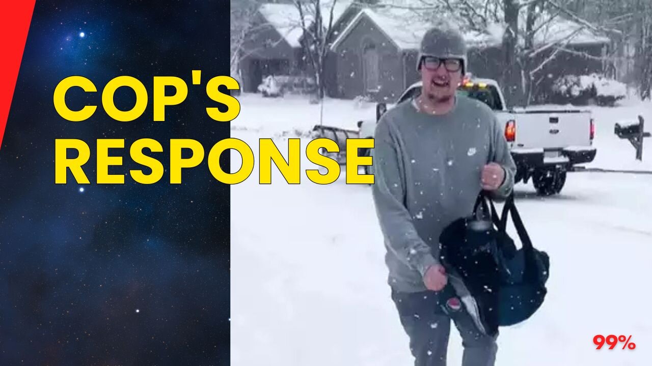 Pizza Guy Tipped $2 in Snowstorm: Cop's Amazing Response