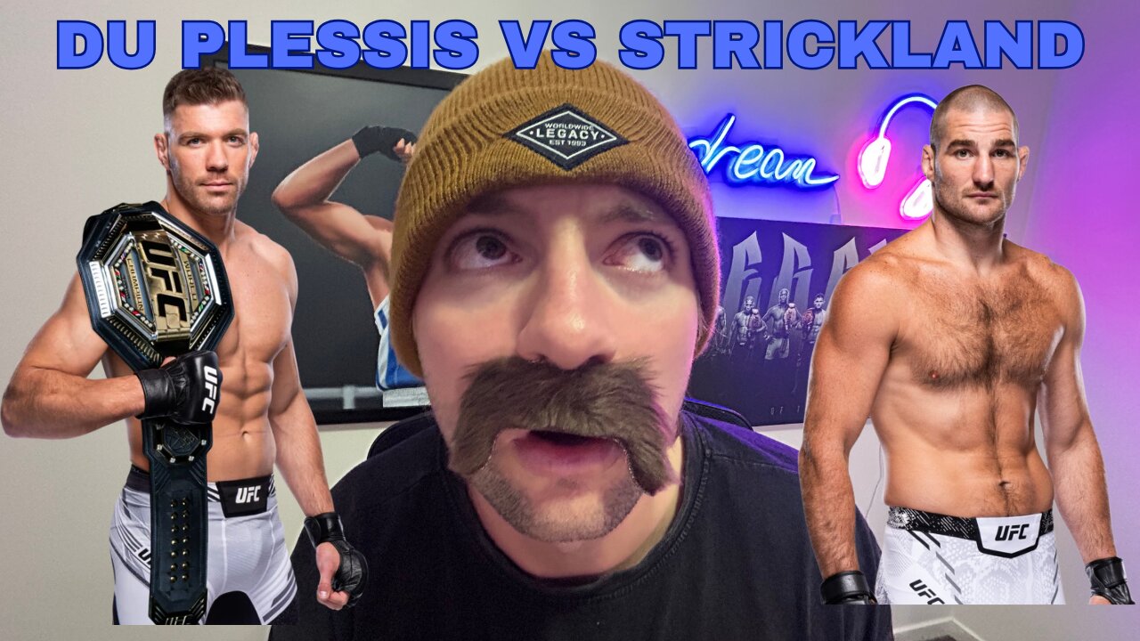Sean Strickland Will EXPOSE Dricus Du Plessis! Here’s Why! 👀