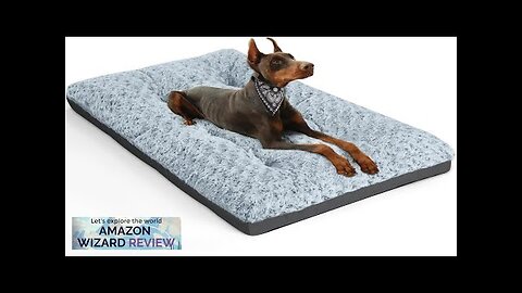 POCBLUE Deluxe Washable Dog Bed for Large Dogs Dog Crate Mat 36 Review