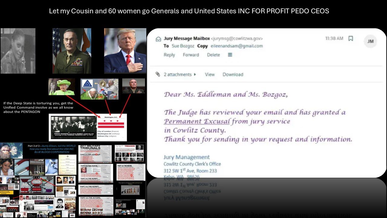 GENERALS LET MY COUSIN & WOMEN GO! I WILL NEVER LEAVE THEIR SIDE- NOT IN MY OHANA'S DNA!