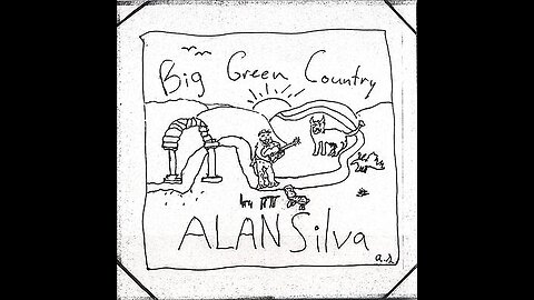 90 Gypsy Clothes Alan Lewis Silva BIG GREEN COUNTRY