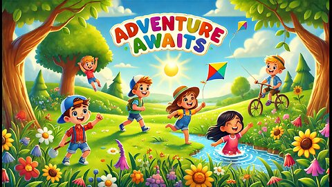 Adventure Awaits new song for kids