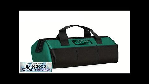 AIRAJ 13-Inch Portable Tool Bag Tool Storage and Organizer with Waterproof Construction Review