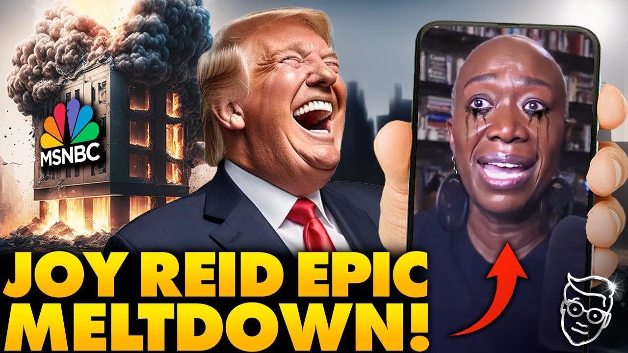 Joy Reid Burst Into Tears in Hysterical On-Camera MELTDOWN After MSNBC Fired Her _ _I Have Value__😭(