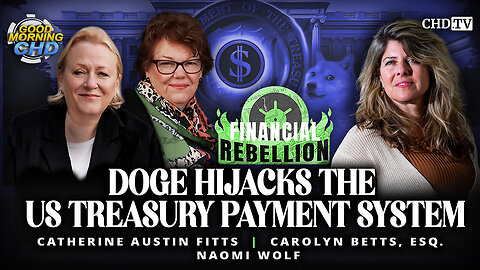 DOGE Hijacks the US Treasury Payment System!