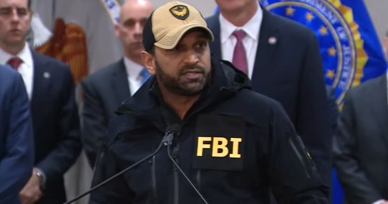 Kash Patel’s FBI Arrests Top MS-13 Gang Leader in Virginia