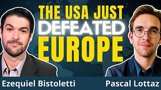 How The USA Tricked Europe Into Total Strategic Defeat | E. Bistoletti & P. Lottaz