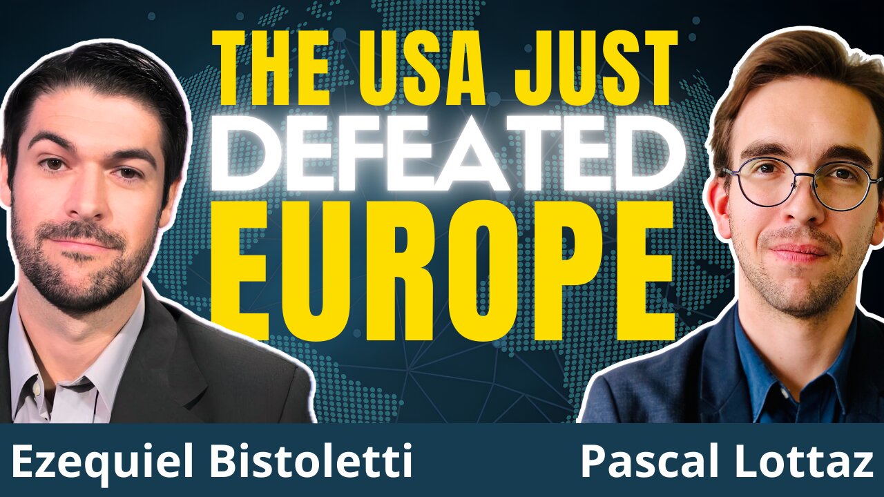 How The USA Tricked Europe Into Total Strategic Defeat | E. Bistoletti & P. Lottaz