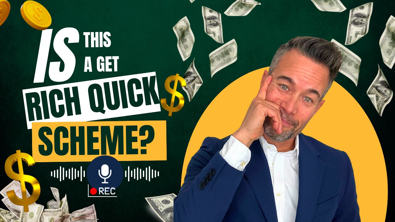 The Reality Of Get Rich Quick Scheme