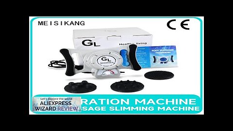 MEISIKANG G5 Vibrating Massage Machine High Frequency Muscle Relieve Body Slimming Weight Review