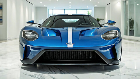 "2025 Ford GT: The Hypercar That’s Redefining Speed and Luxury!"
