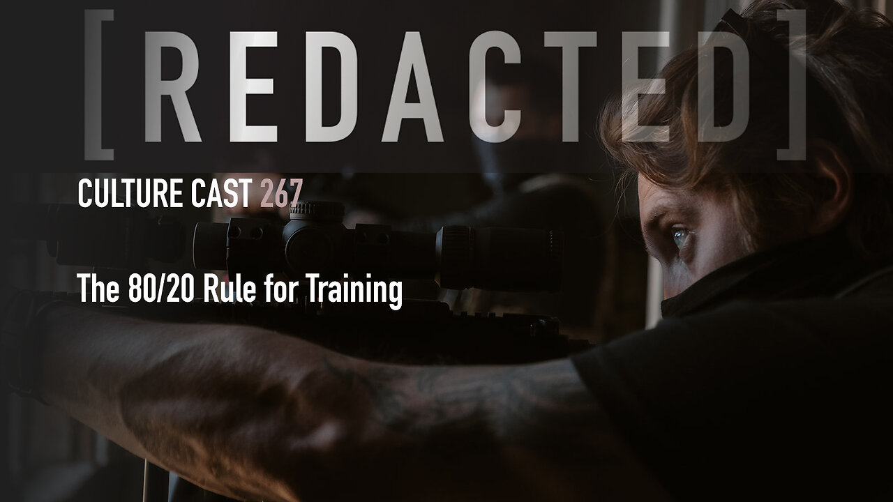 267: The 80/20 Rule for Firearms Training