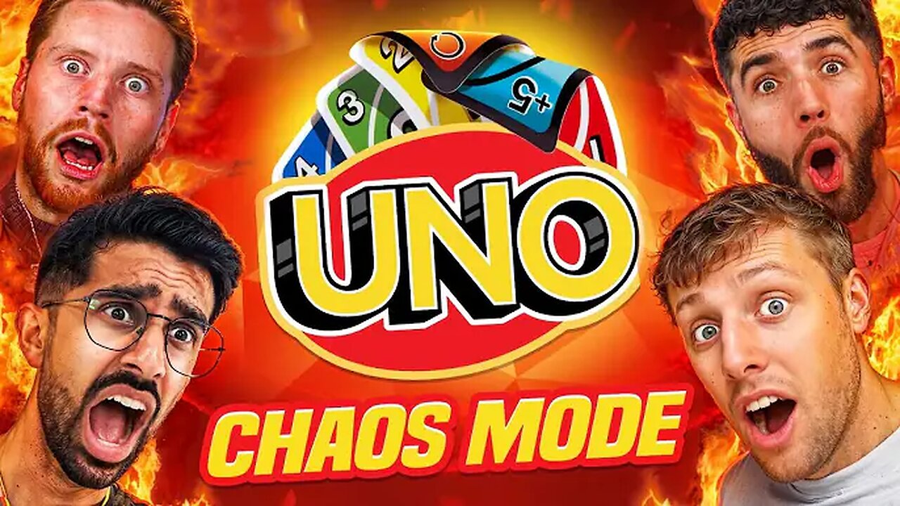 SIDEMEN UNO: FLIPPING CHAOS MODE