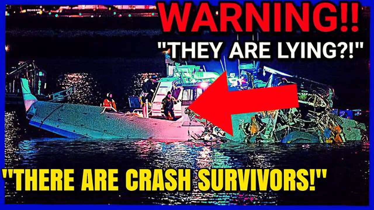 THIS IS DISTURBING: Strange Detail Emerges After D.C. Plane Crash!