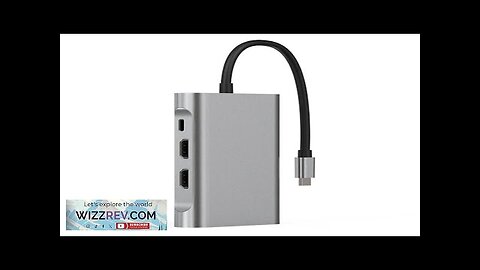 Basix TW8H 8 in 1 USB 3.0 Hub Docking Station USB Adapter Review