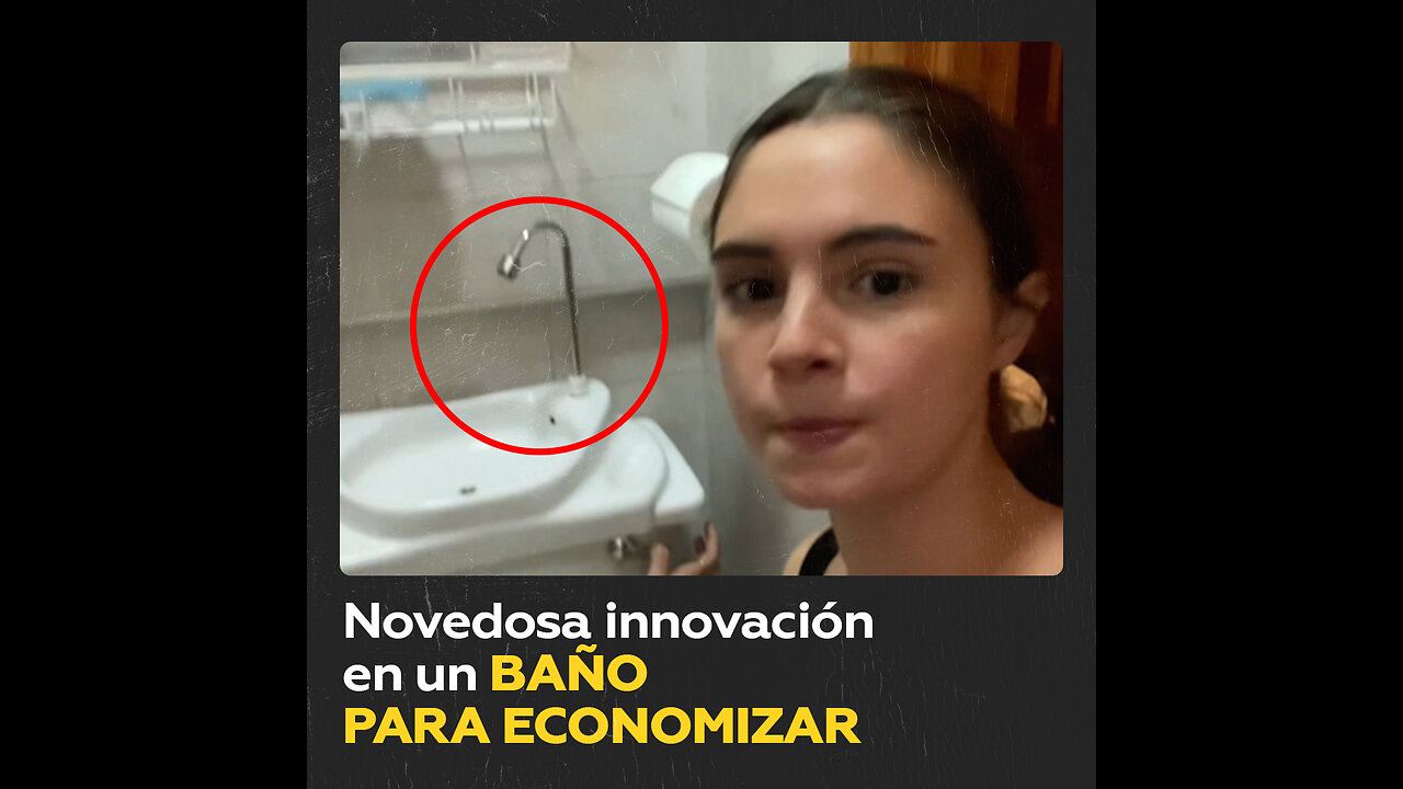 Curioso diseño del baño que promete mucho ahorro