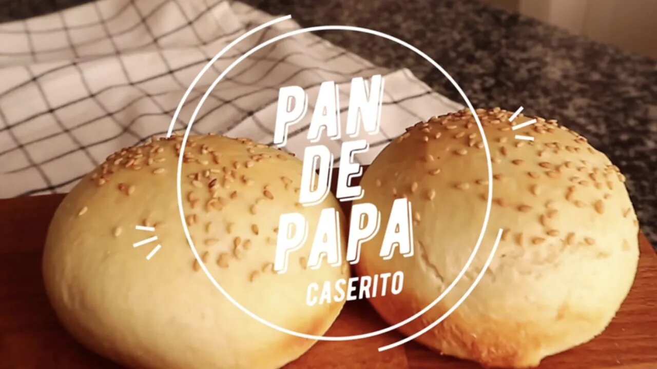 No lo podrás creer El MEJOR PAN DEL MUNDO pan de papa