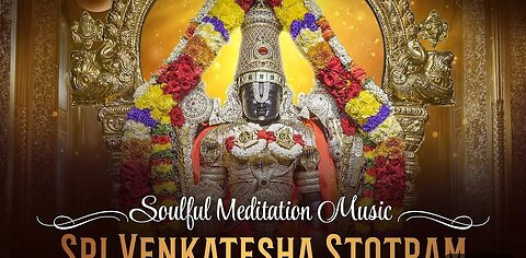 Lord Venkateswara Stotram 🎶♾️😌