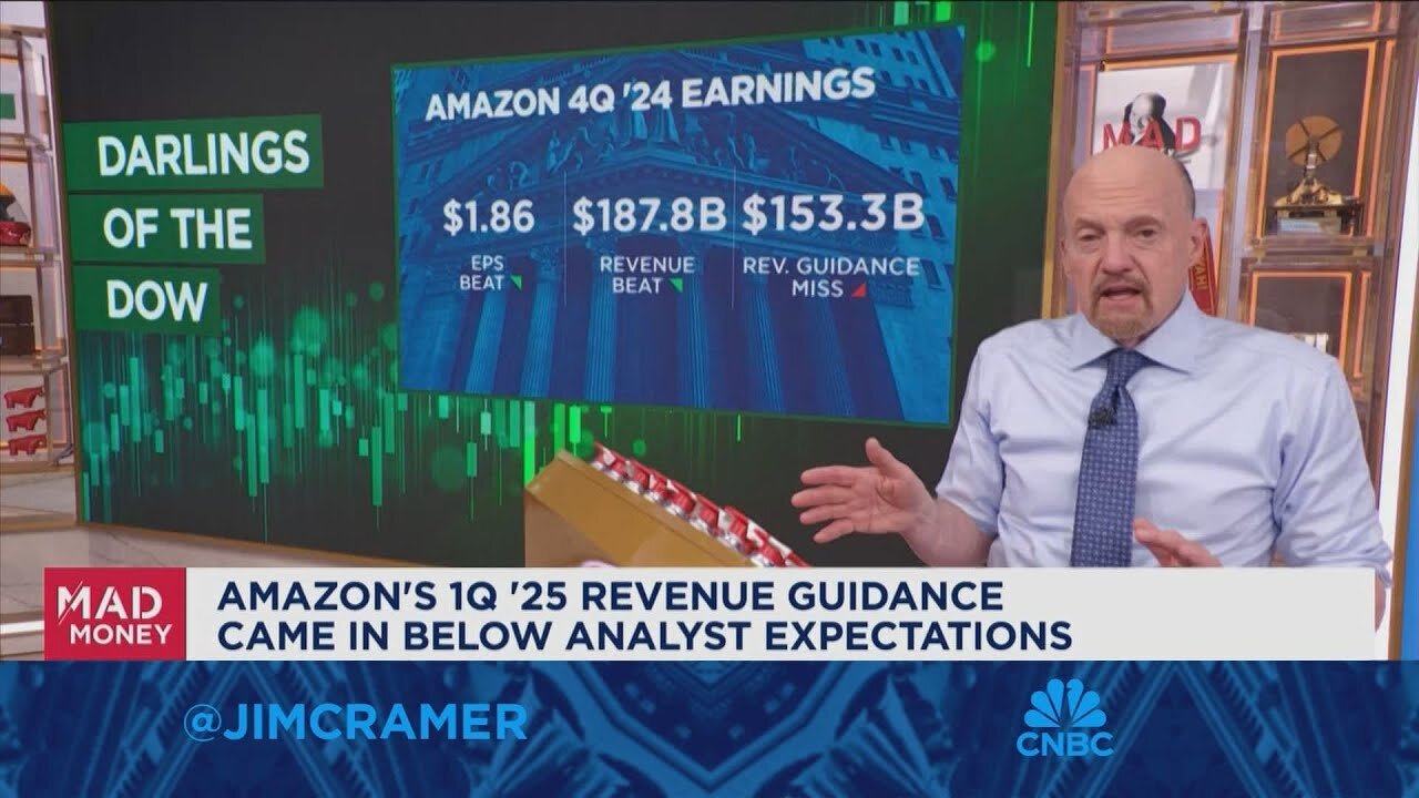 We've had many winners outside of tech, I bet they can quietly keep working, says Jim Cramer