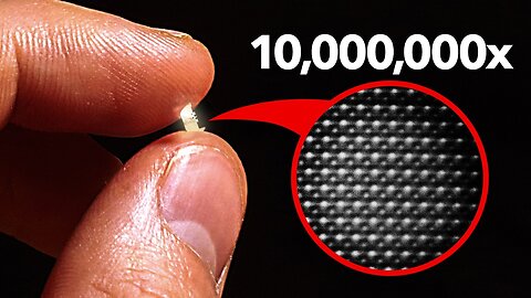What if you just keep zooming in?