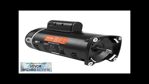 VEVOR 1.5HP Pool Pump Motor 115/230V 12.8/6.4A 56Y 3450RPM 90μF/250V Capacitor Review