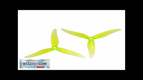 6Pairs Gemfan Fury 5131.0 5.1x3.1 5.1Inch 3-Blade Propeller PC 5mm Hole Review