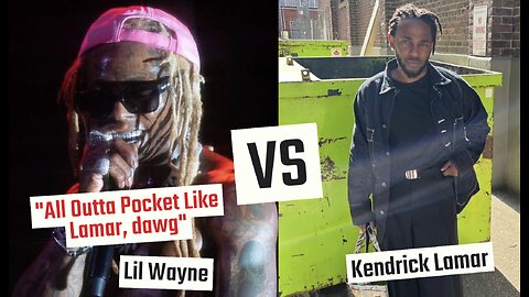 Lil Wayne DISSED Kendrick Lamar!? Cetaphil Commercial & Gelo - Tweaker feat. Lil Wayne * Reaction *