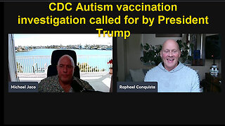 CDC Autism vaccination investigation called for by President Trump. Lawfare still in action.