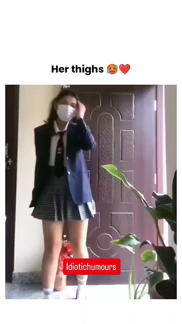 Dance with hot thighs