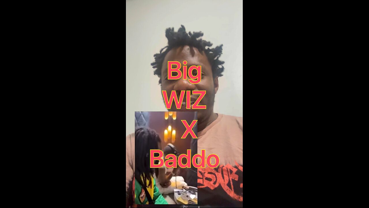 Big Wiz and Baddo spotted in the studio together