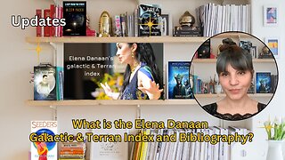 What is the "Elena Danaan Galactic & Terran Index and Bibliography"?