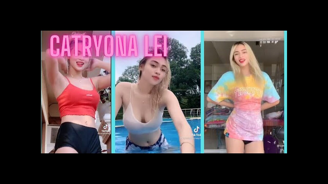 Catryona Lei Sexy Grind TikTok Dance Compilation