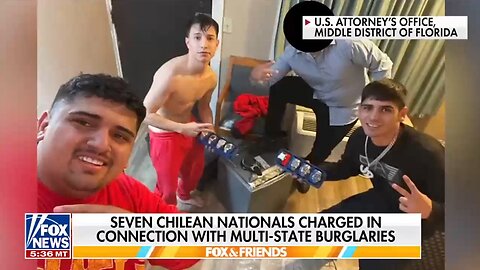 Chilean gang burglaries spread across US, prompting new warnings