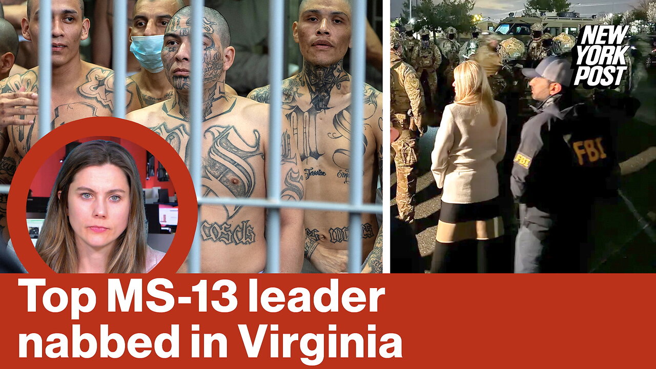Top MS-13 leader nabbed in Virginia | Reporter Replay